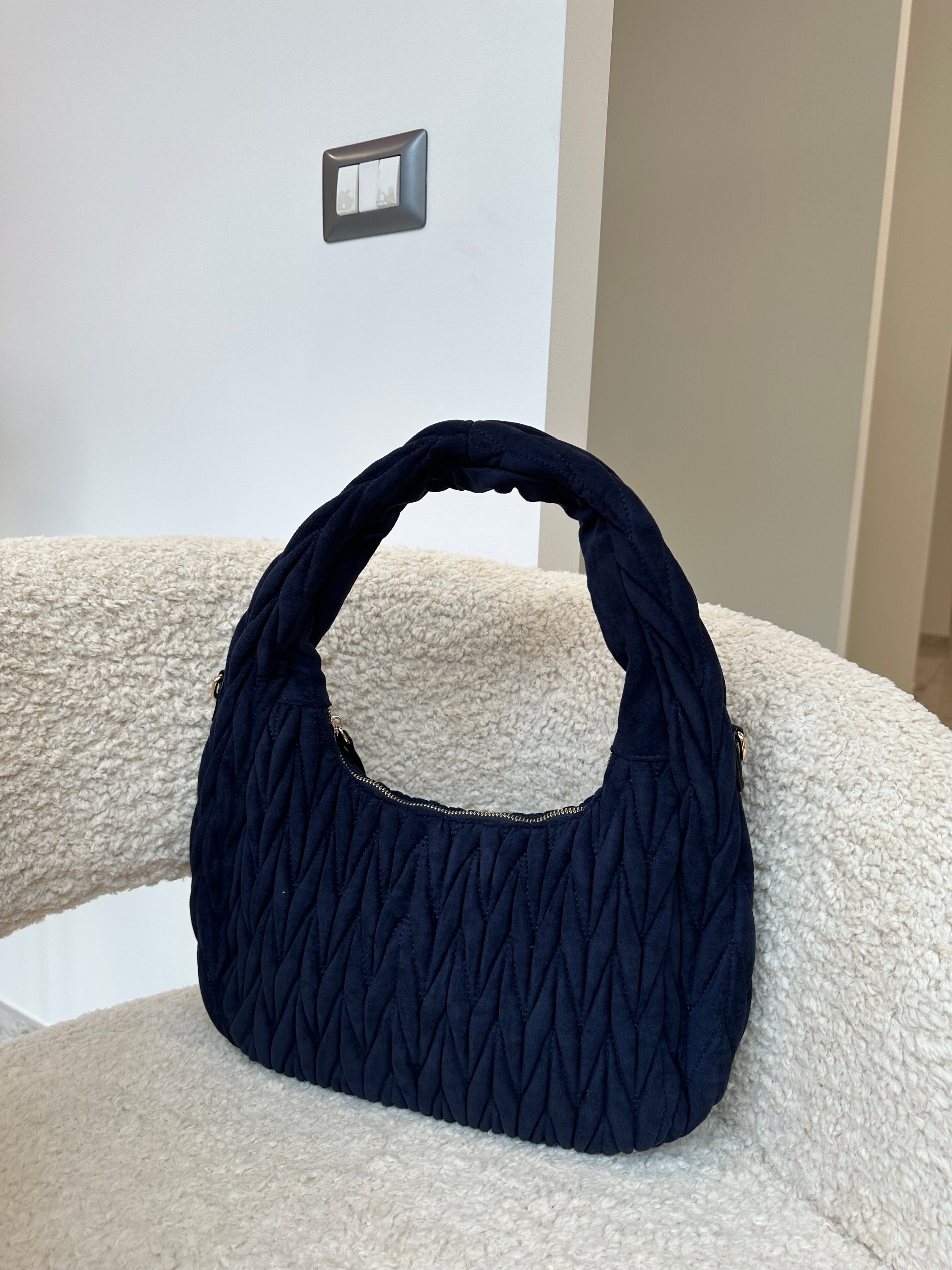 Bag camoscio